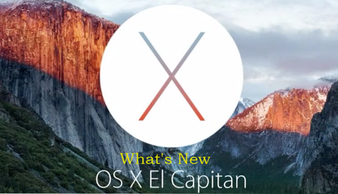 OS X El Capitan - What's New?