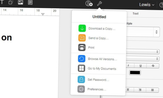 Pages dla systemu Windows