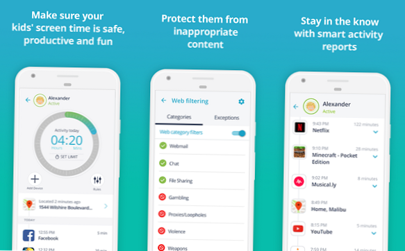forældrekontrol app til teenager