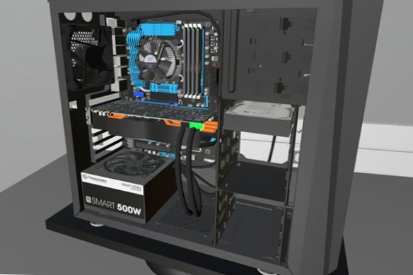 PC build visualizer