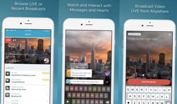 periscope live stream