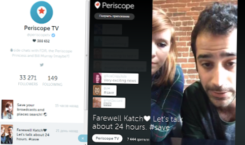 Periscoop online