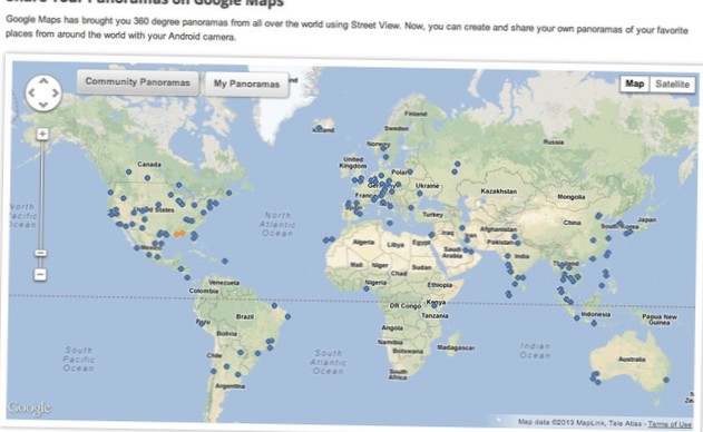photo sphere google maps