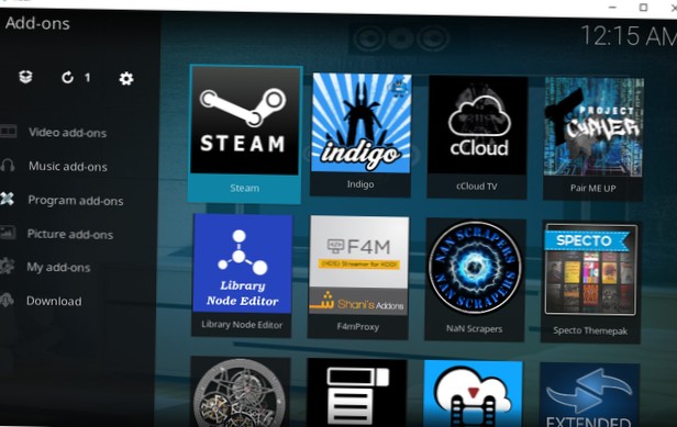 Naneedigital Spielen Sie Steam Spiele Von Kodi Mit Dem Steam Launcher Add On