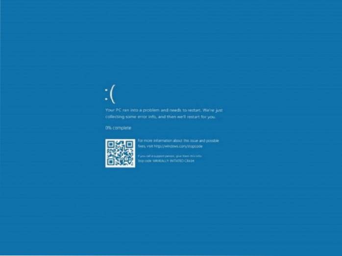 PnP Detected Fatal Error BSOD Blue screen Fix in Windows 10