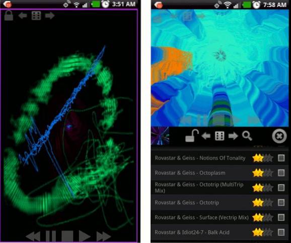 Potencia tus visualizaciones musicales con ProjectM
