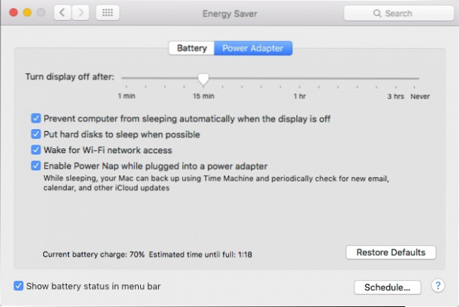 Prevent Mac From Going to Sleep With This Simple Command