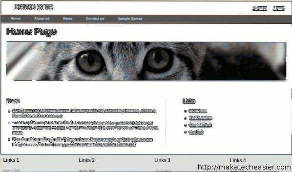 Publishing Web Pages with Dropbox and DropPages