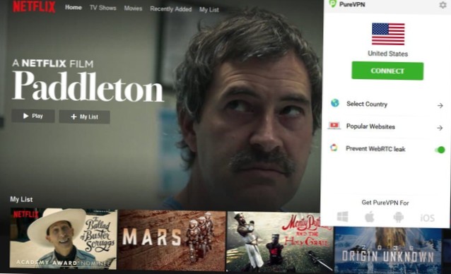 PureVPN nu funcționează cu Netflix? Iată ce ar trebui să faci