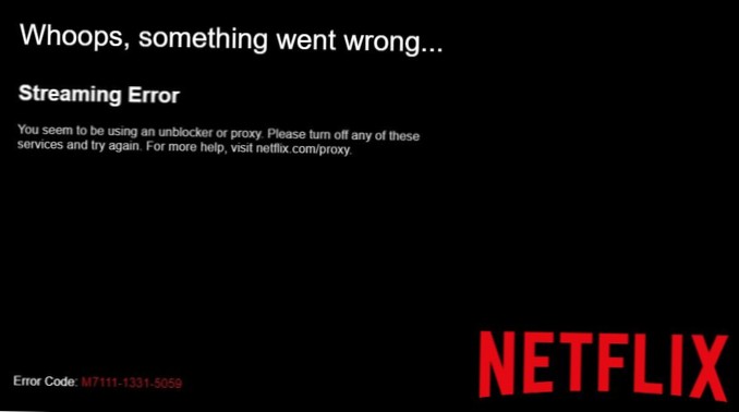 PureVPN nefunguje s Netflixem? Vyzkoušejte tyto alternativy