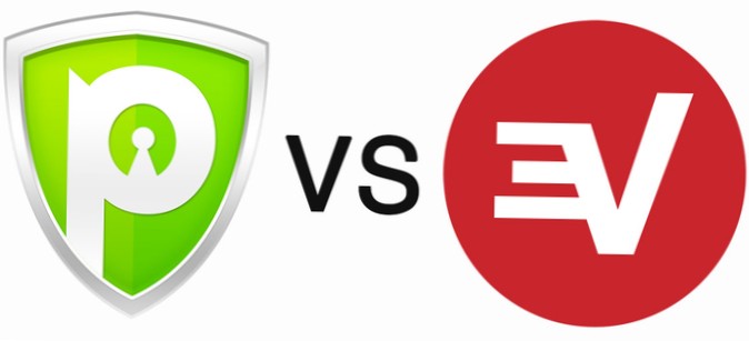 PureVPN vs ExpressVPN Kto jest najlepszy? Szybki przegląd