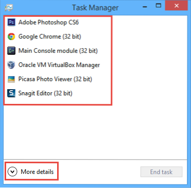 Put the New Task Manager to Good Use in Windows 8