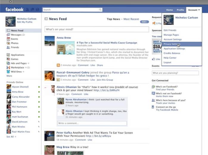 Put Your Facebook Account On Lockdown (Part 1)