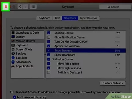 Quickly Access Desktop With a Shortcut in Mac