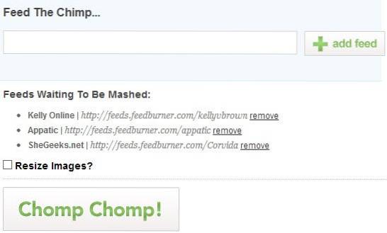 Quickly Combine Multiple RSS Feeds into One