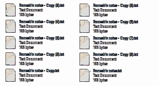Quickly Rename Multiple Files Consecutively using Tab key