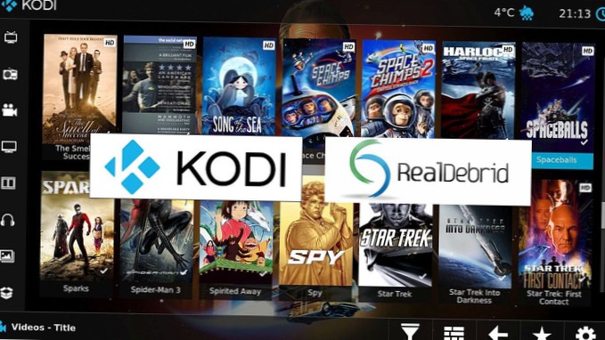 Real Debrid on Kodi How to Install and Set Up Real Debrid