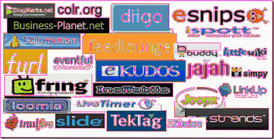 Really Useful Web Apps Brings Useful Web Apps to Your Desktop And Integrates Them All in One Place