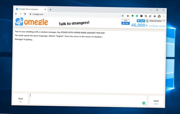 banned from omegle for no reason