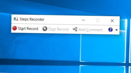 recordit fungerer ikke