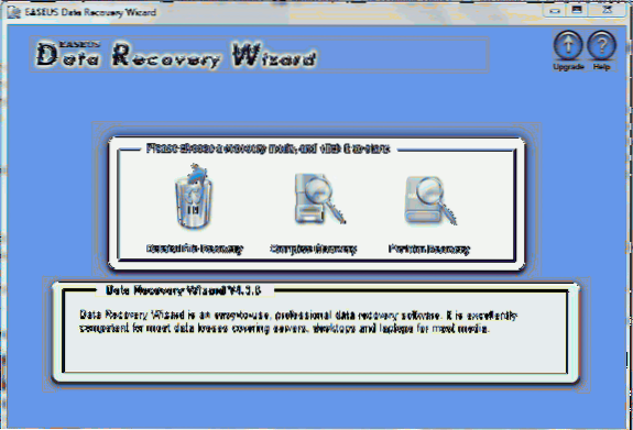 Recuperați-vă datele pierdute cu Easeus Data Recovery Wizard Free Giveaway