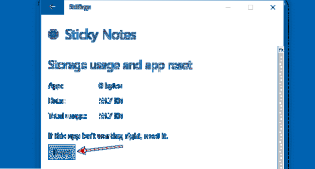 Re-Enable Sticky Notes Delete Confirmation Prompt in Windows