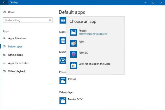 Remove “Edit with Paint 3D”