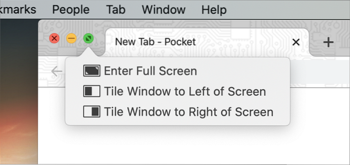 Resize Window More Efficiently in Mac