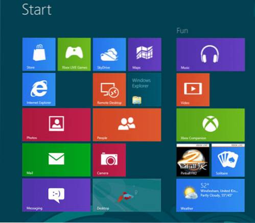 Review of Windows 8 Consumer Preview