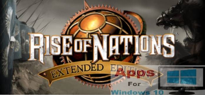 Problema di sfarfallio dello schermo di Rise Of Nations su Windows 10