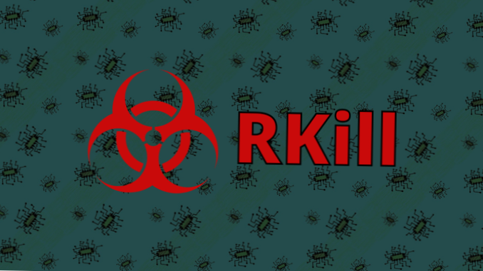 RKill (Descărcare) este RKill sigur de utilizat împotriva programelor malware?