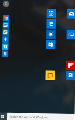 run missing from start menu windows 10