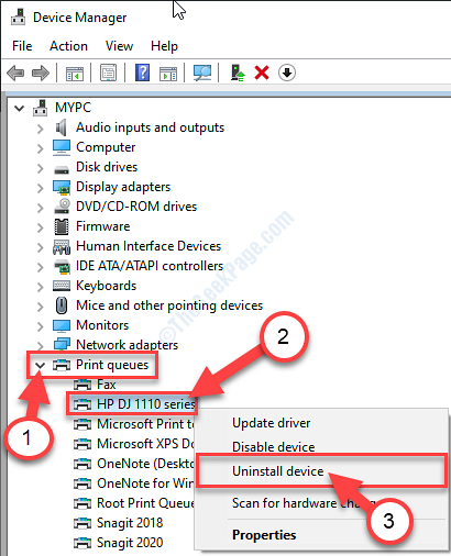 Runtime 482 Printform Error på Windows 10-skriverrett