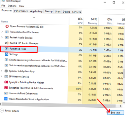 Runtime Broker High CPU Usage (FIXED) Hva er Runtime Broker?