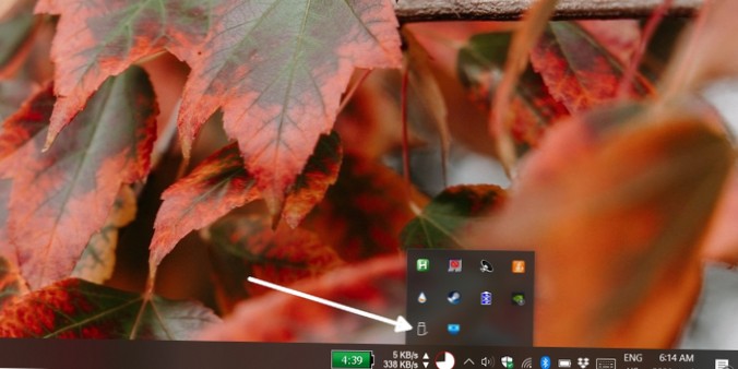 Safely Remove Hardware Icon Not Showing Anymore in Windows 10? (FIXED)