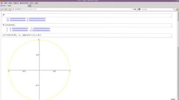 Sage, A Great Mathematical Tool For Linux