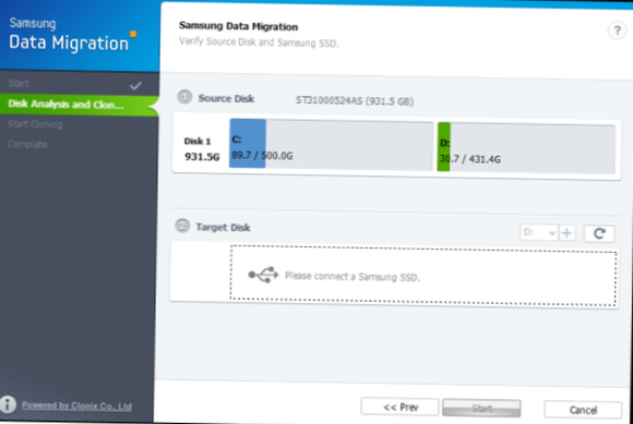 Samsung Data Migration - Como usar a ferramenta para mover seus dados
