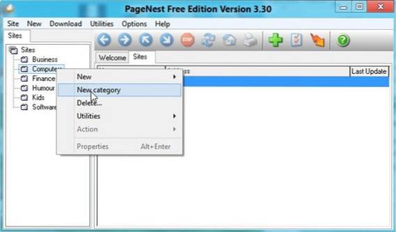Save Complete Websites Offline With PageNest [Windows]