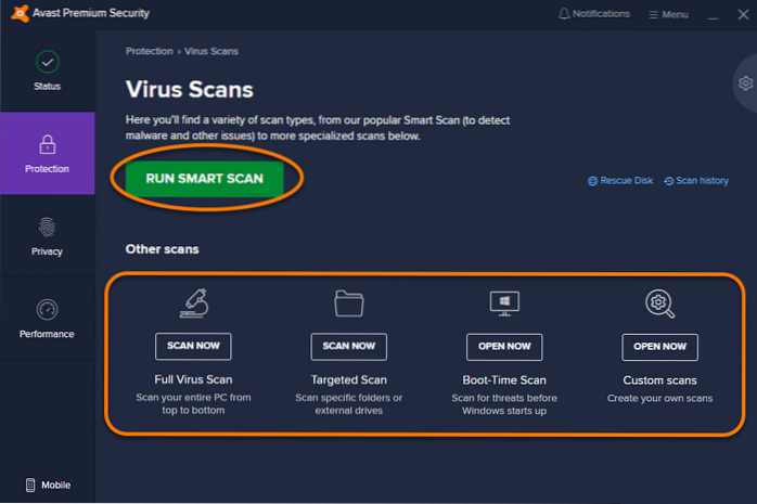 Scan Files for Viruses Directly From The Desktop