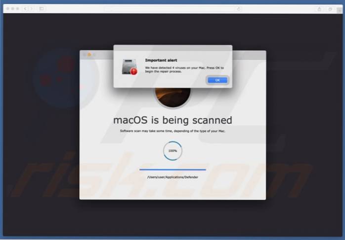 Scannen Ihres Mac nach Viren Warum es wichtig ist