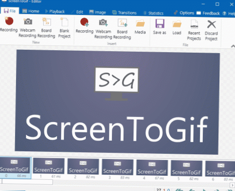 skærm til gif anmeldelse