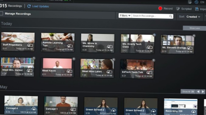 screencast-o-matic sammanfoga videor