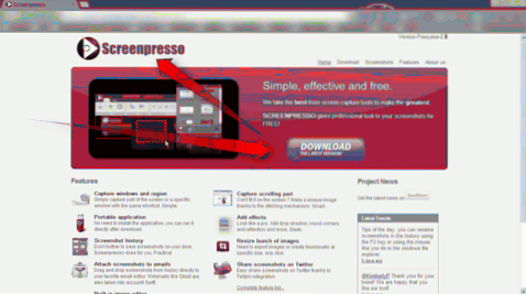Screenpresso A Powerful All-in-one Screen Capture Tool