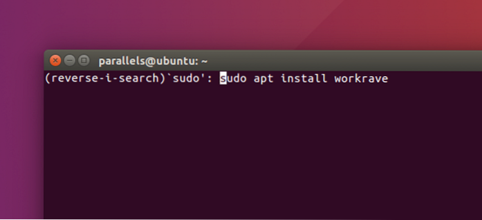 Search Your Command History in Terminal With This Shortcut
