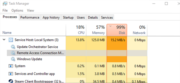 Service Host Local System Network Restricted Causing High CPU Usage Fix
