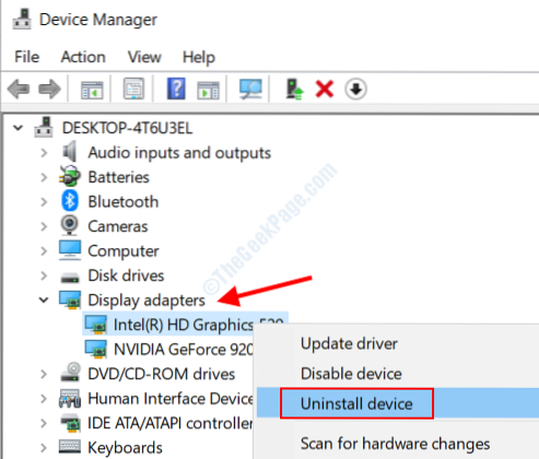 SESSION HAS VALID VIEWS ON EXIT BSOD Blue Screen Error in Windows 10