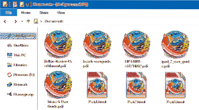Set Custom icon for PDF Files with Chrome or Firefox as the Default PDF Viewer