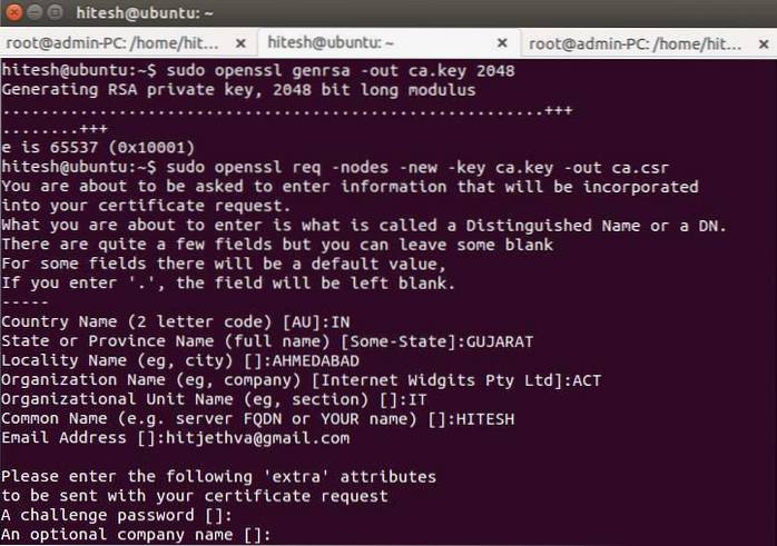 Apache Server instellen met SSL-ondersteuning op Ubuntu