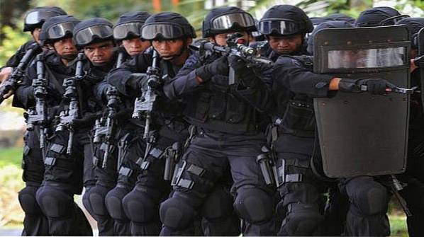 ¿Debería participar la policía en la Web??