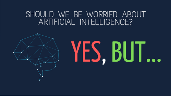 Devemos nos preocupar com inteligência artificial?